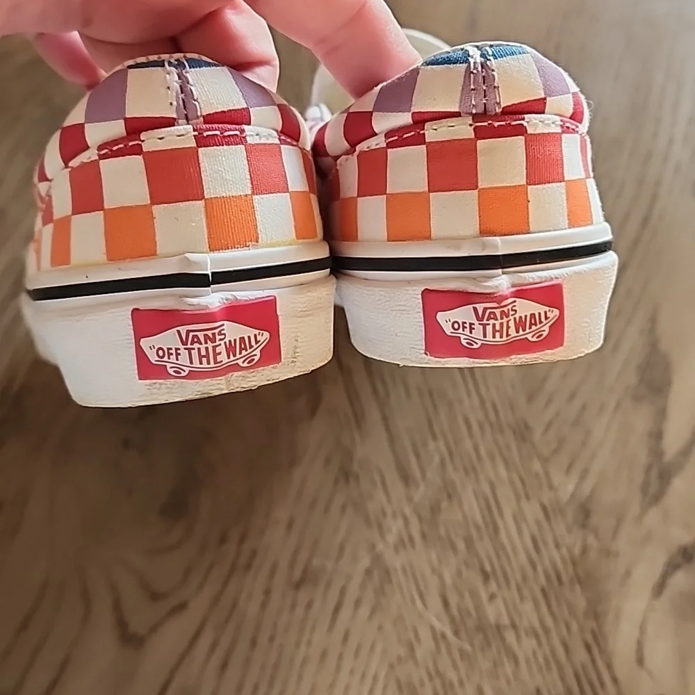 Vans Checkered Multicolor - Picture 5 of 7